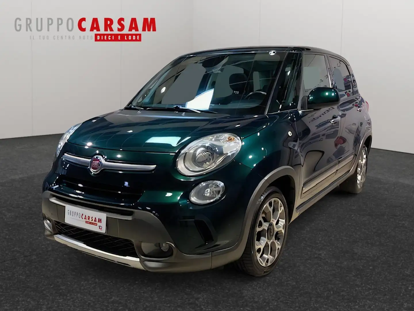 Fiat 500L 500L 1.6 Multijet 120 CV Trekking Verde - 1