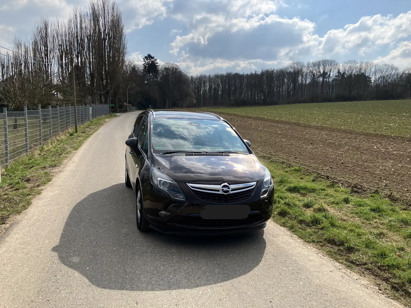 Opel Zafira Tourer Zafira 1.4 Turbo Style Braun - 1