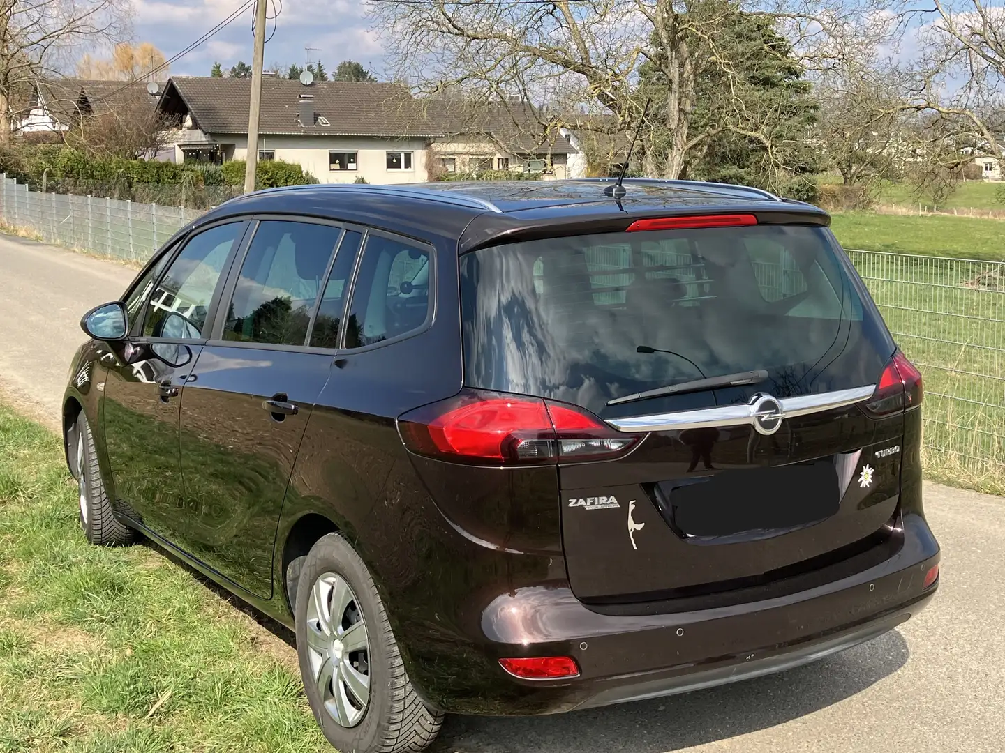 Opel Zafira Tourer Zafira 1.4 Turbo Style Braun - 2