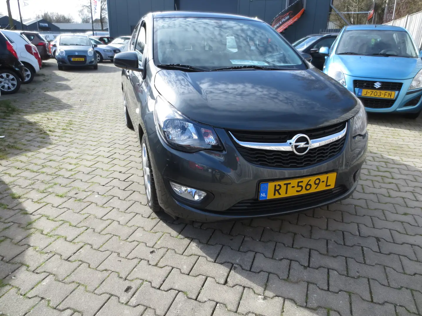 Opel Karl 1.0 ecoFLEX Edition Gris - 1