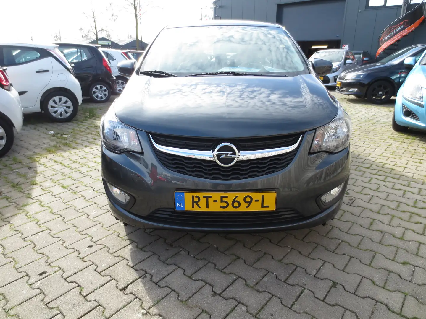 Opel Karl 1.0 ecoFLEX Edition Gris - 2