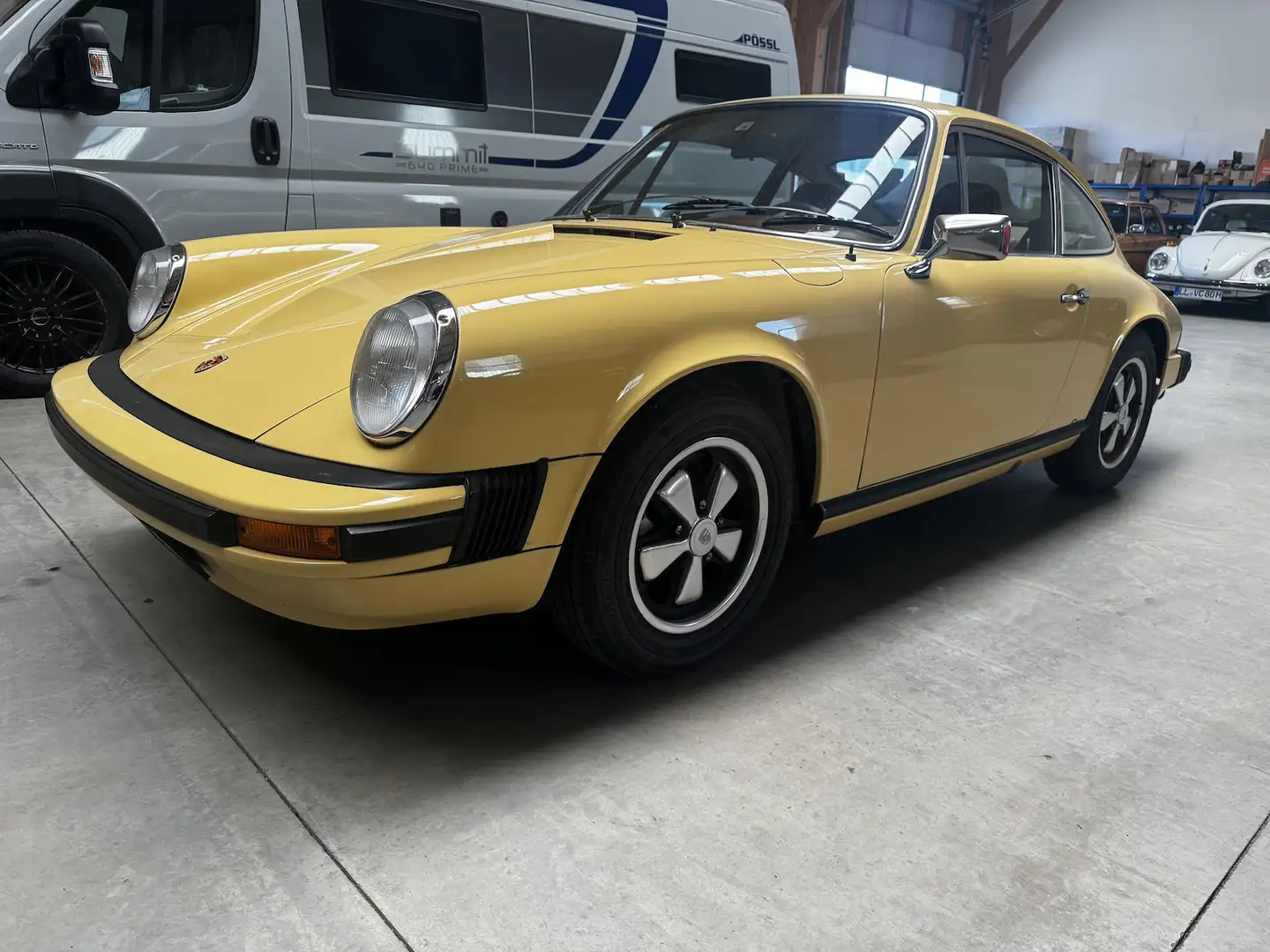 Porsche 911 S 2.7 Sárga - 1