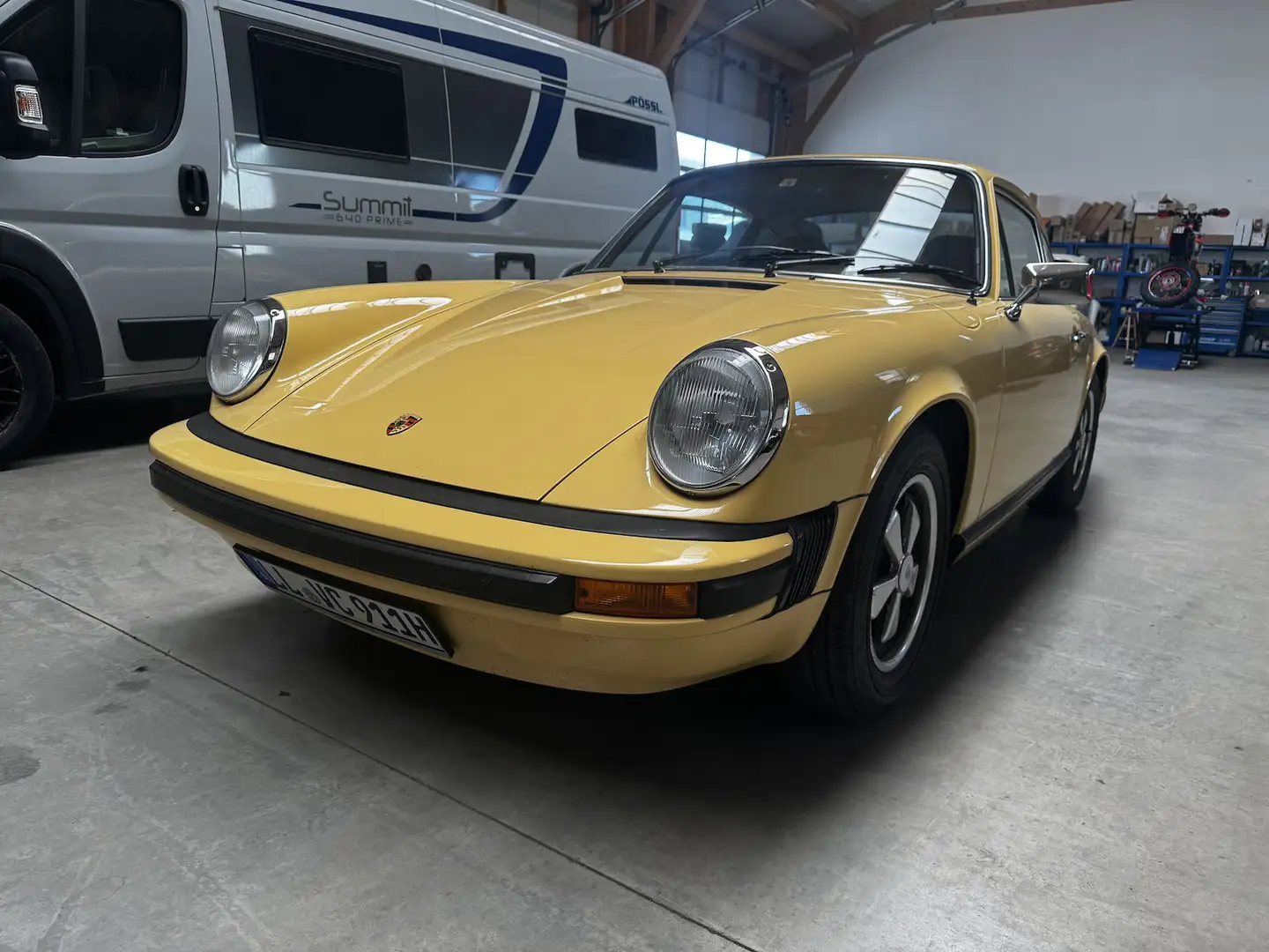 Porsche 911 S 2.7 Sárga - 2