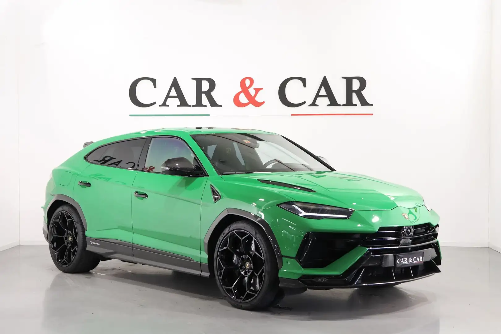 Lamborghini Urus 4.0 Performante Verde - 1