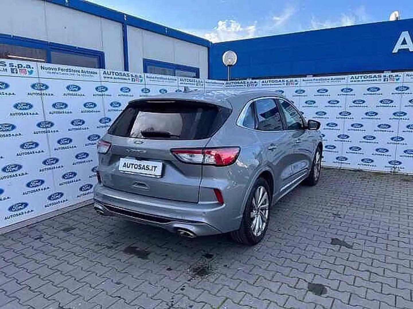 Ford Kuga 2.0 EcoBlue 190 CV aut. AWD Vignale Gris - 2