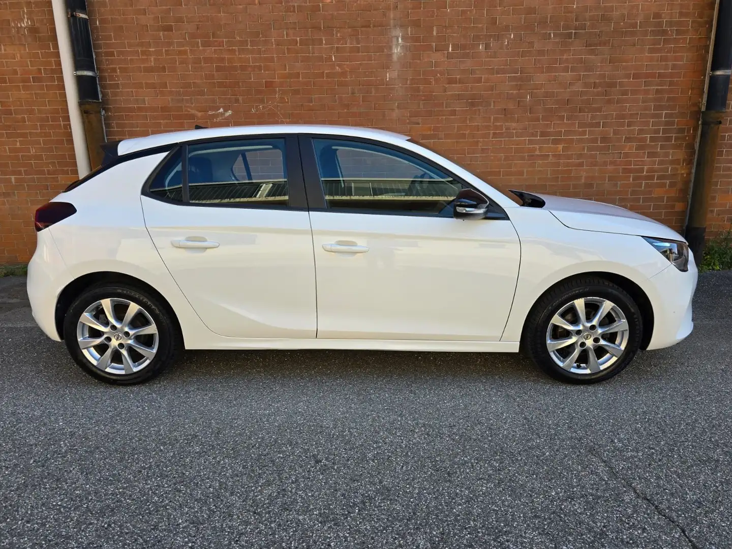 Opel Corsa Corsa VI 2020 1.2 Elegance s Blanc - 1
