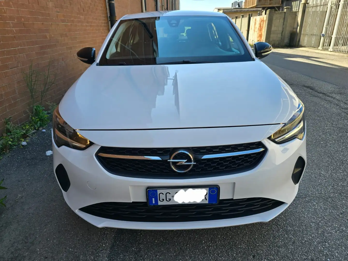 Opel Corsa Corsa VI 2020 1.2 Elegance s Blanc - 2