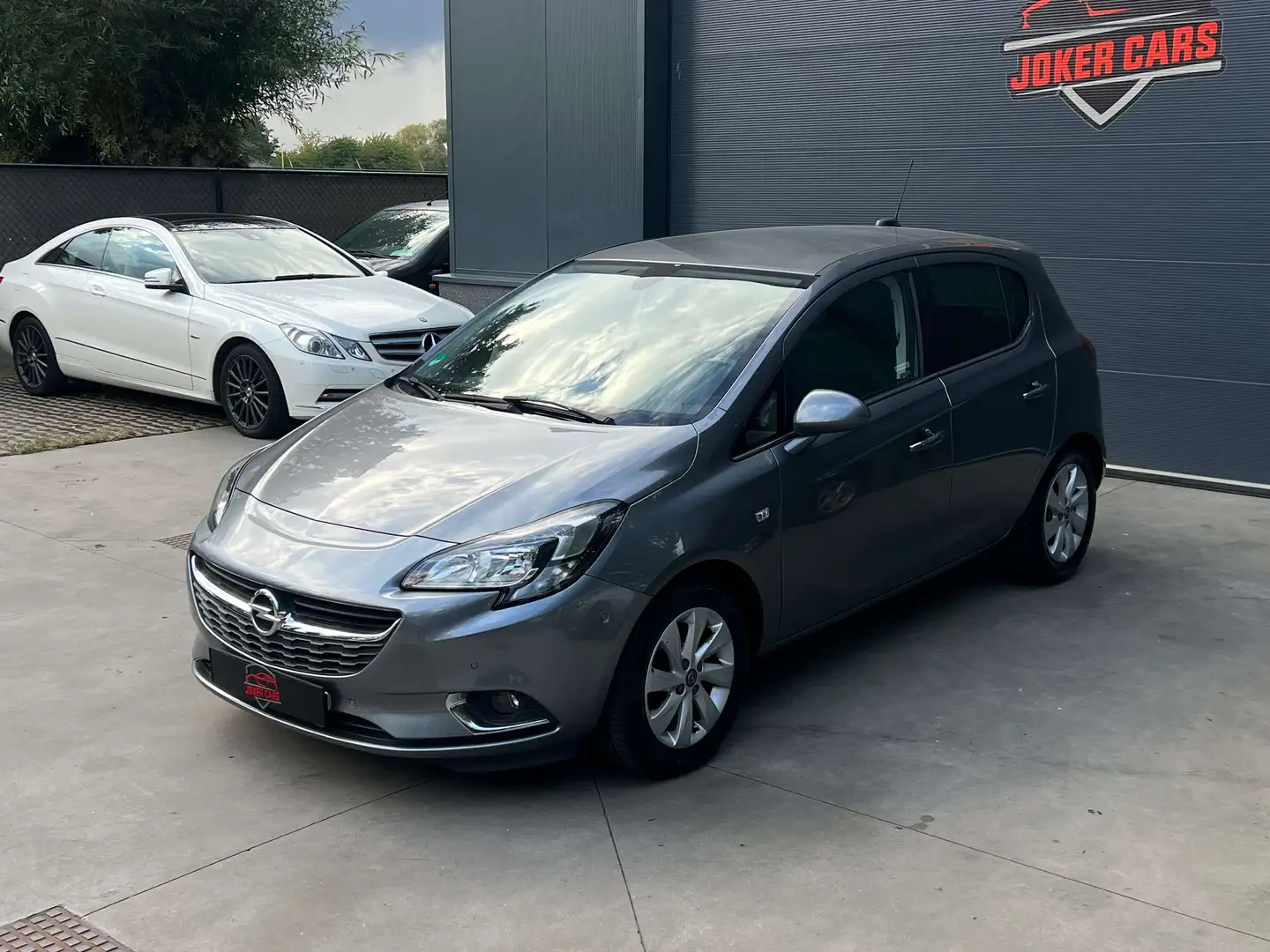 Opel Corsa 1.3CDTi EURO6B Airco Navi CarPlay CruiseCntrl Gris - 2