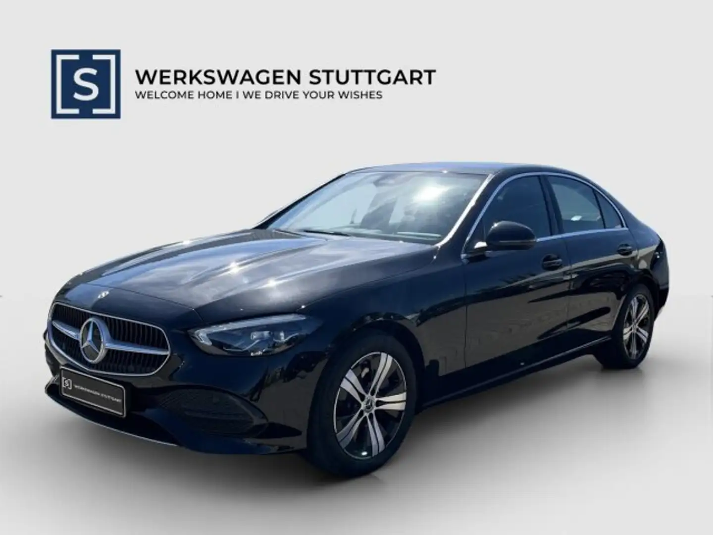Mercedes-Benz C 220 C 220 d Avantgarde LED Kamera Vorr.-Distronic Schwarz - 1