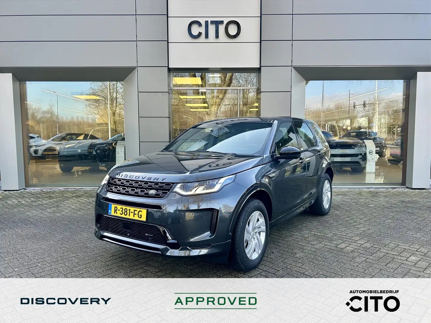 Land Rover Discovery Sport P300e AWD AUT HSE Gris - 1