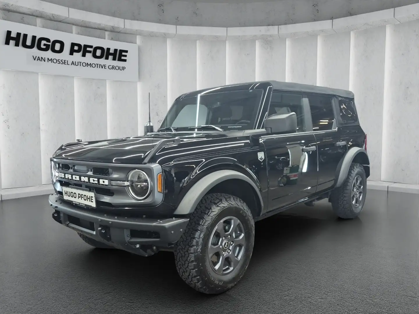 Ford Bronco BIG BEND 2.3 Schwarz - 1