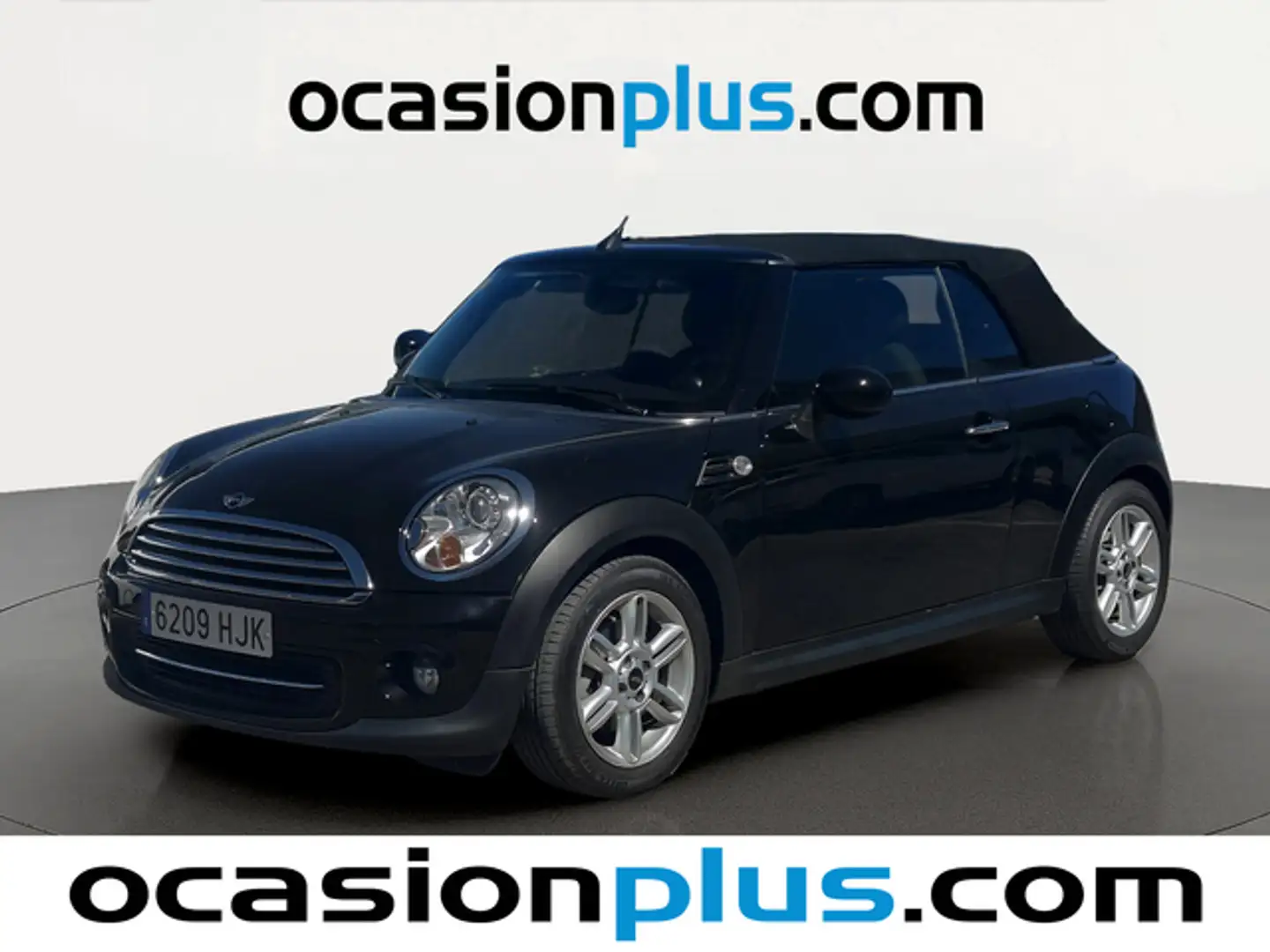 MINI Cooper Cabrio Negro - 2