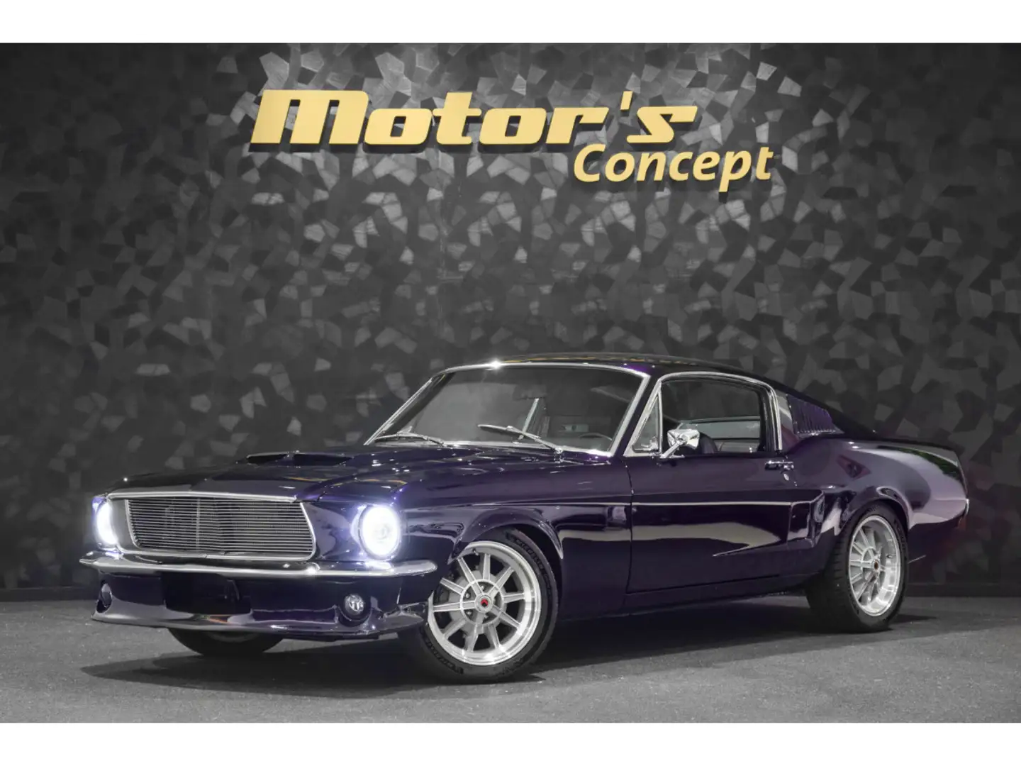 Ford Mustang FastBack 1968 Mauve - 1