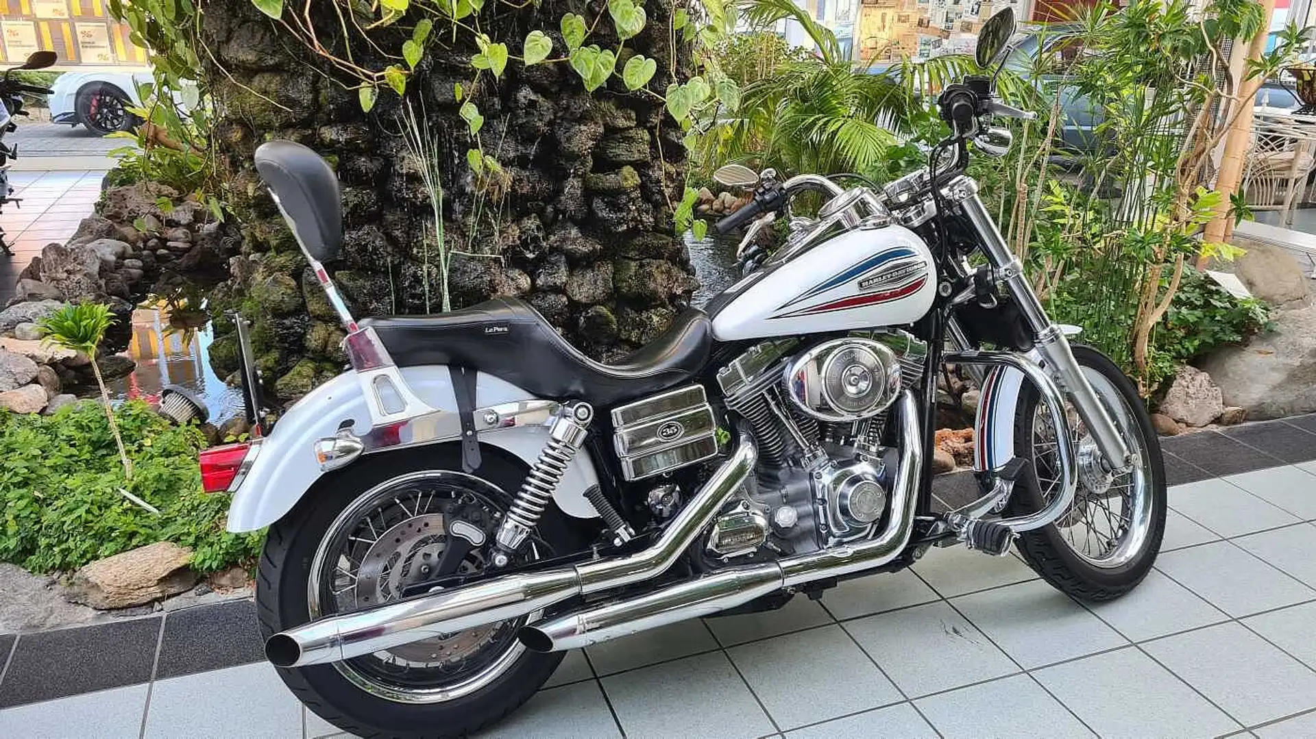 Harley-Davidson Dyna Super Glide 35th Anniversary FXDI 35 Weiß - 2