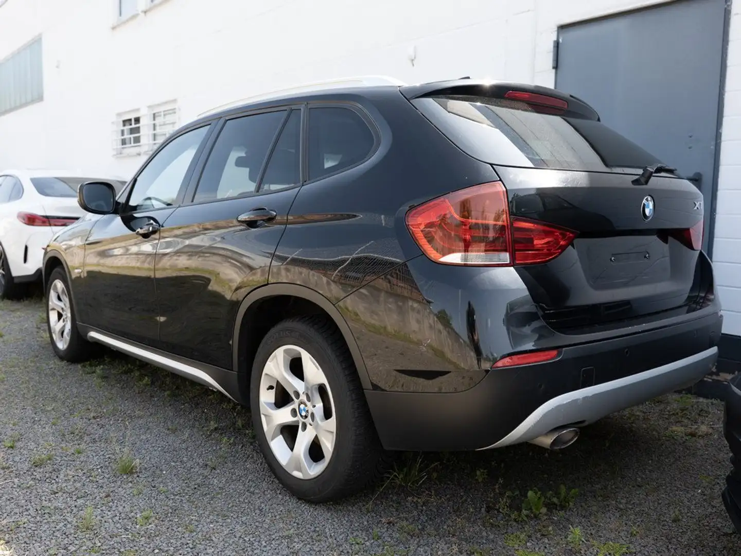 BMW X1 20 d sDrive Negro - 2
