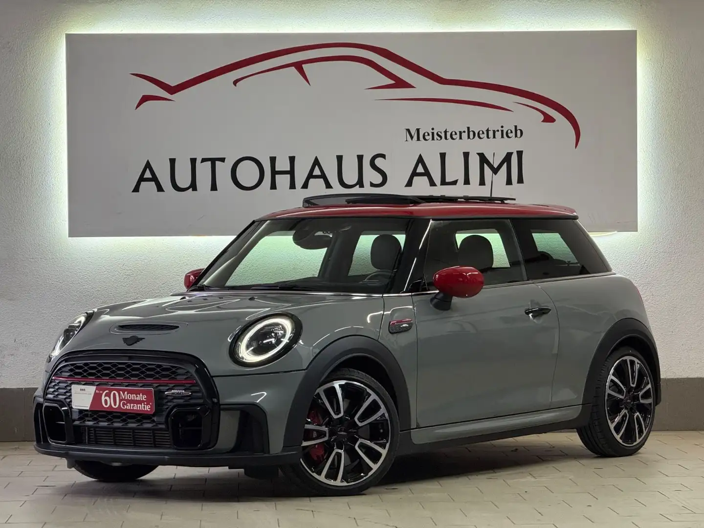MINI John Cooper Works Mini JCW John Cooper Works Trim Grau - 2