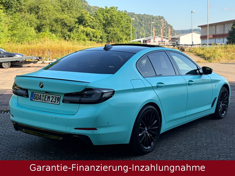 BMW 530 5 Limousine 530 d xDrive Luxury Line M- Paket — photo 4