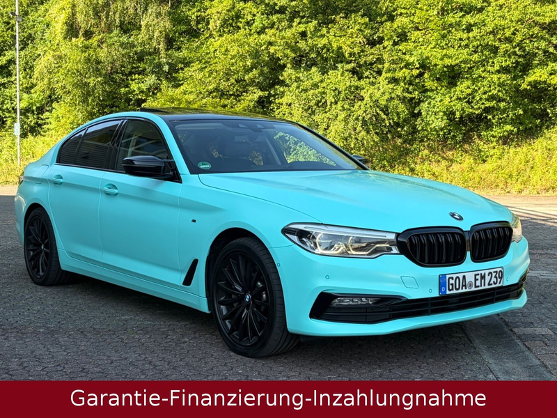 BMW 530 5 Limousine 530 d xDrive Luxury Line M- Paket — photo 5