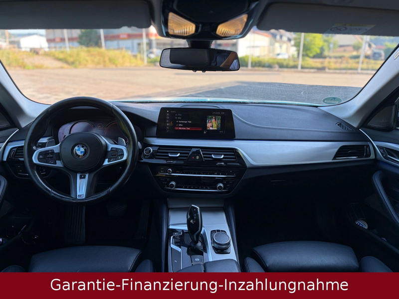 BMW 530 5 Limousine 530 d xDrive Luxury Line M- Paket — photo 12