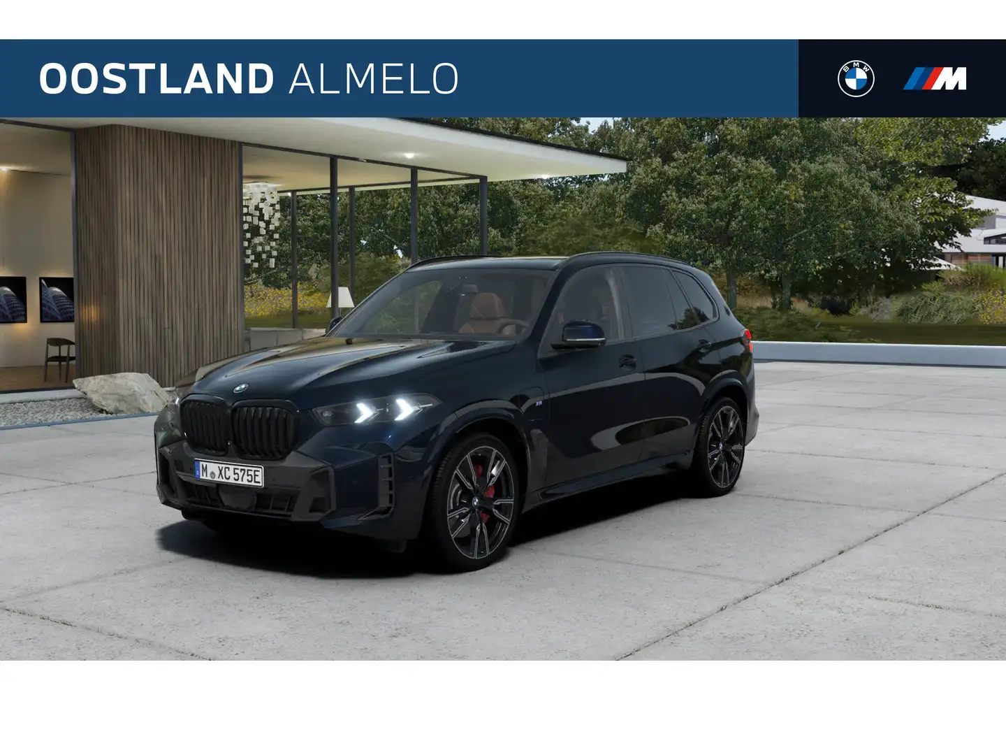BMW X5 xDrive50e High Executive M Sport Automaat / Panora Zwart - 1
