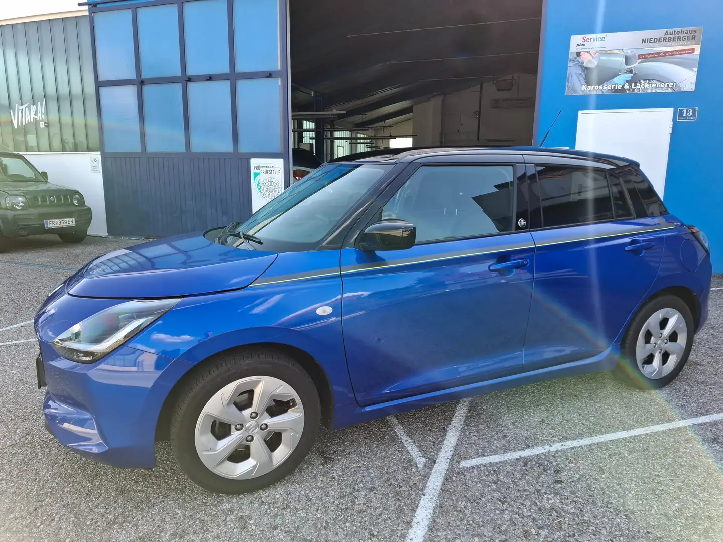 Suzuki Swift Swift 1,2 Hybrid Shine Blau - 2