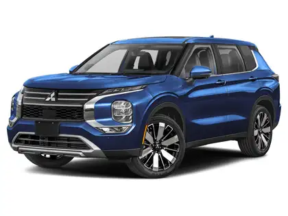Blue 2026 Mitsubishi Outlander SUV / Crossover Front-Wheel Drive Automatic