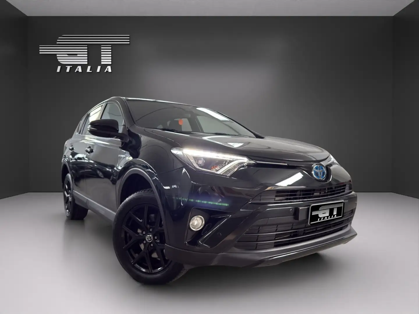 Toyota RAV 4 RAV4 2.5 Hybrid 2WD Dynamic Negro - 1
