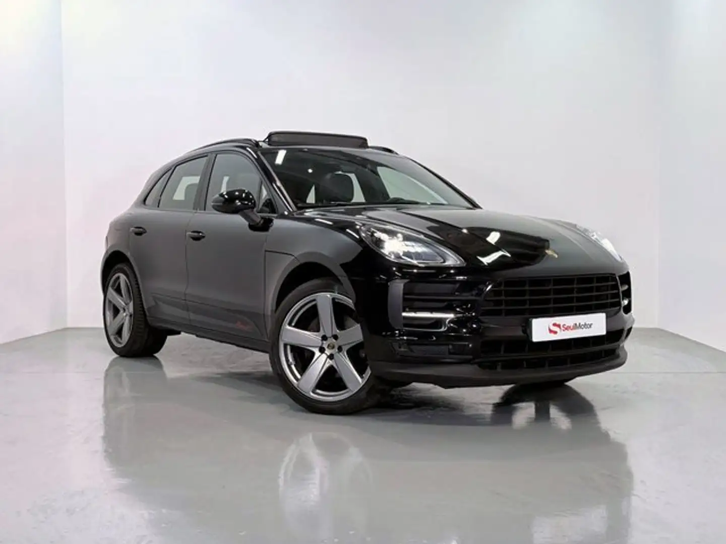 Porsche Macan Aut. Negro - 1