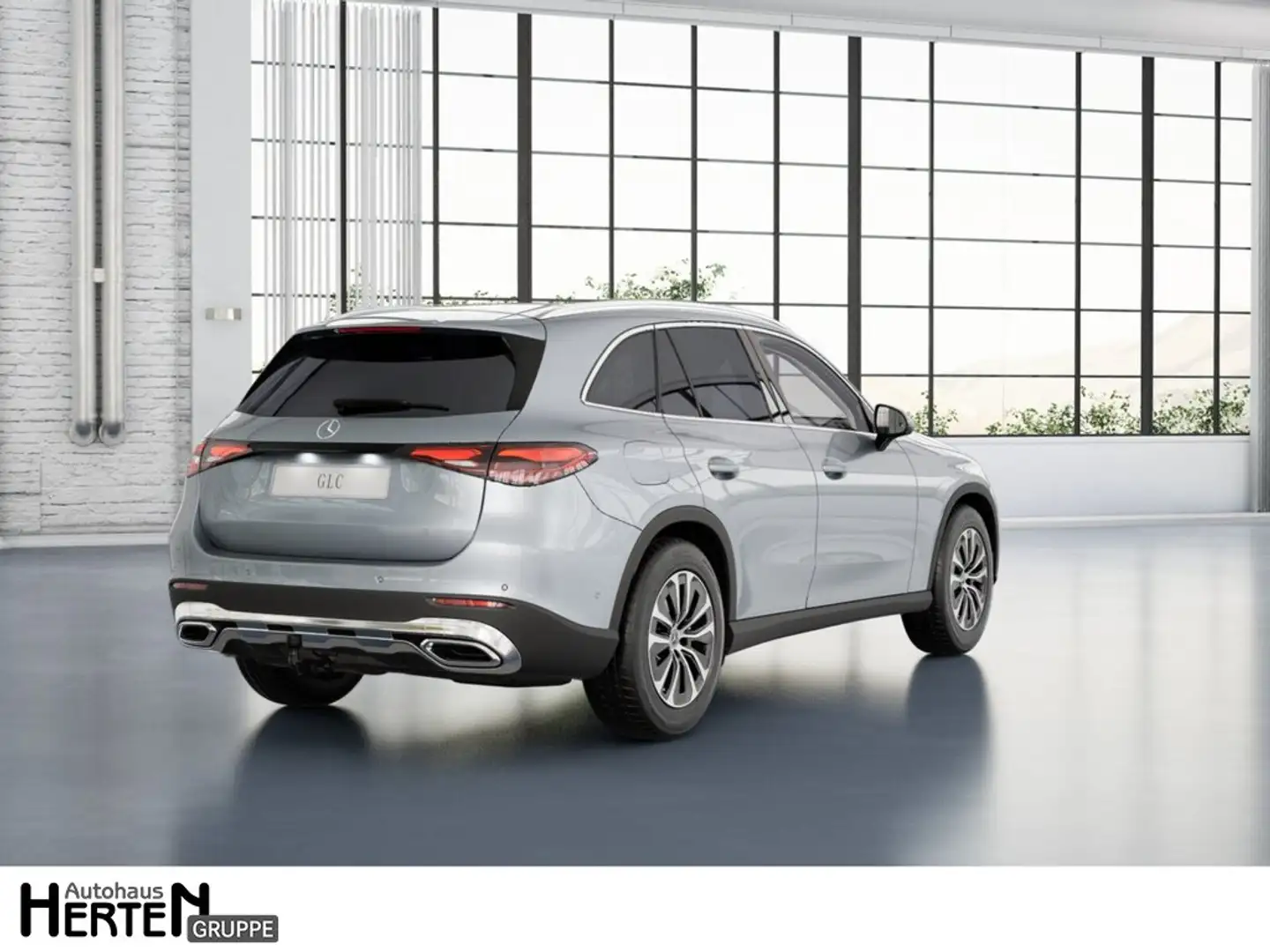 Mercedes-Benz GLC 220 d 4M+AVANTGARDE+FAHRASSIS.-P.+AHK+360° Grau - 2