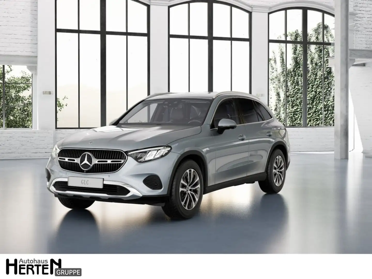 Mercedes-Benz GLC 220 d 4M+AVANTGARDE+FAHRASSIS.-P.+AHK+360° Grau - 1
