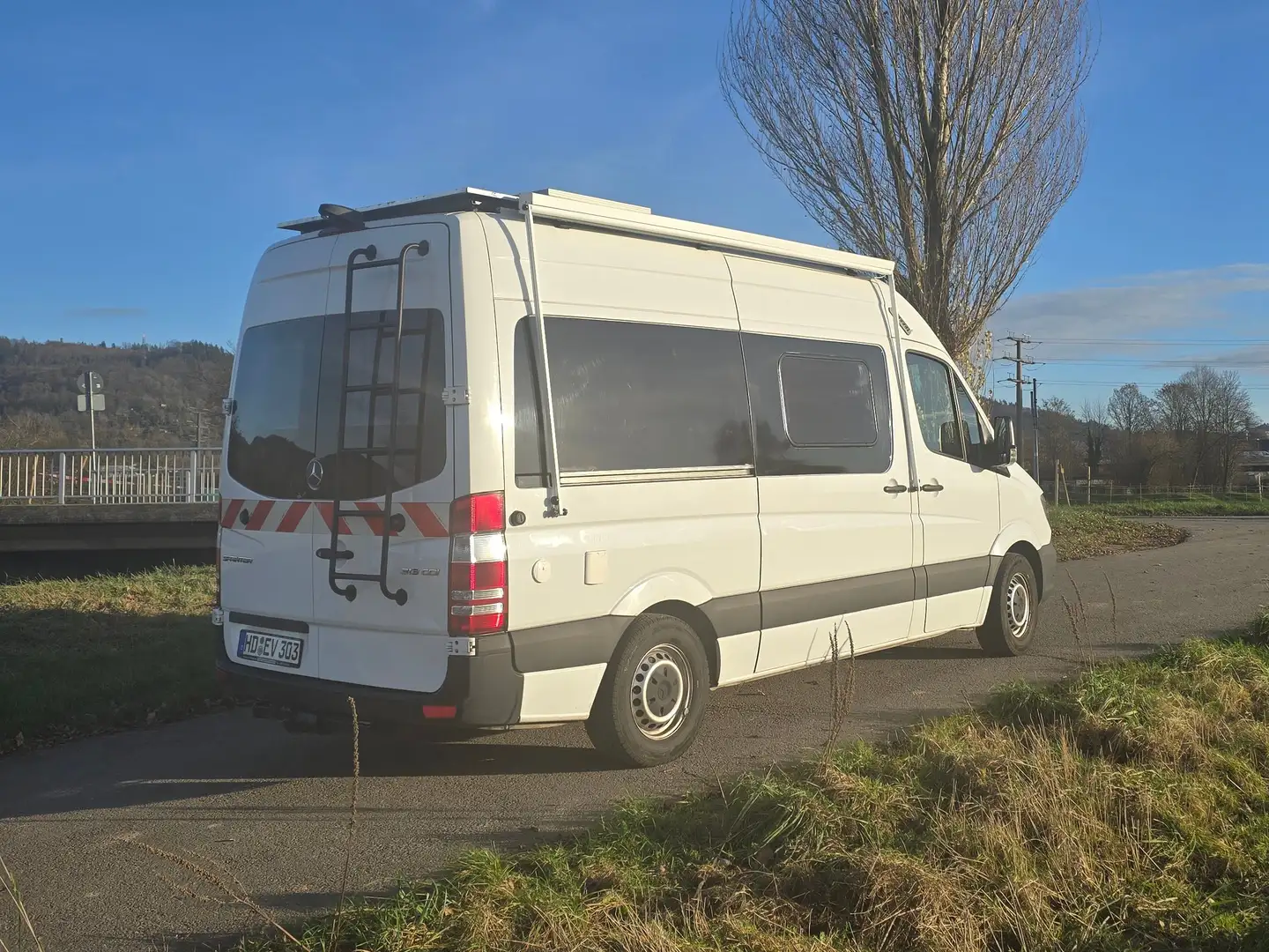 Mercedes-Benz Sprinter 313 CDI Weiß - 1