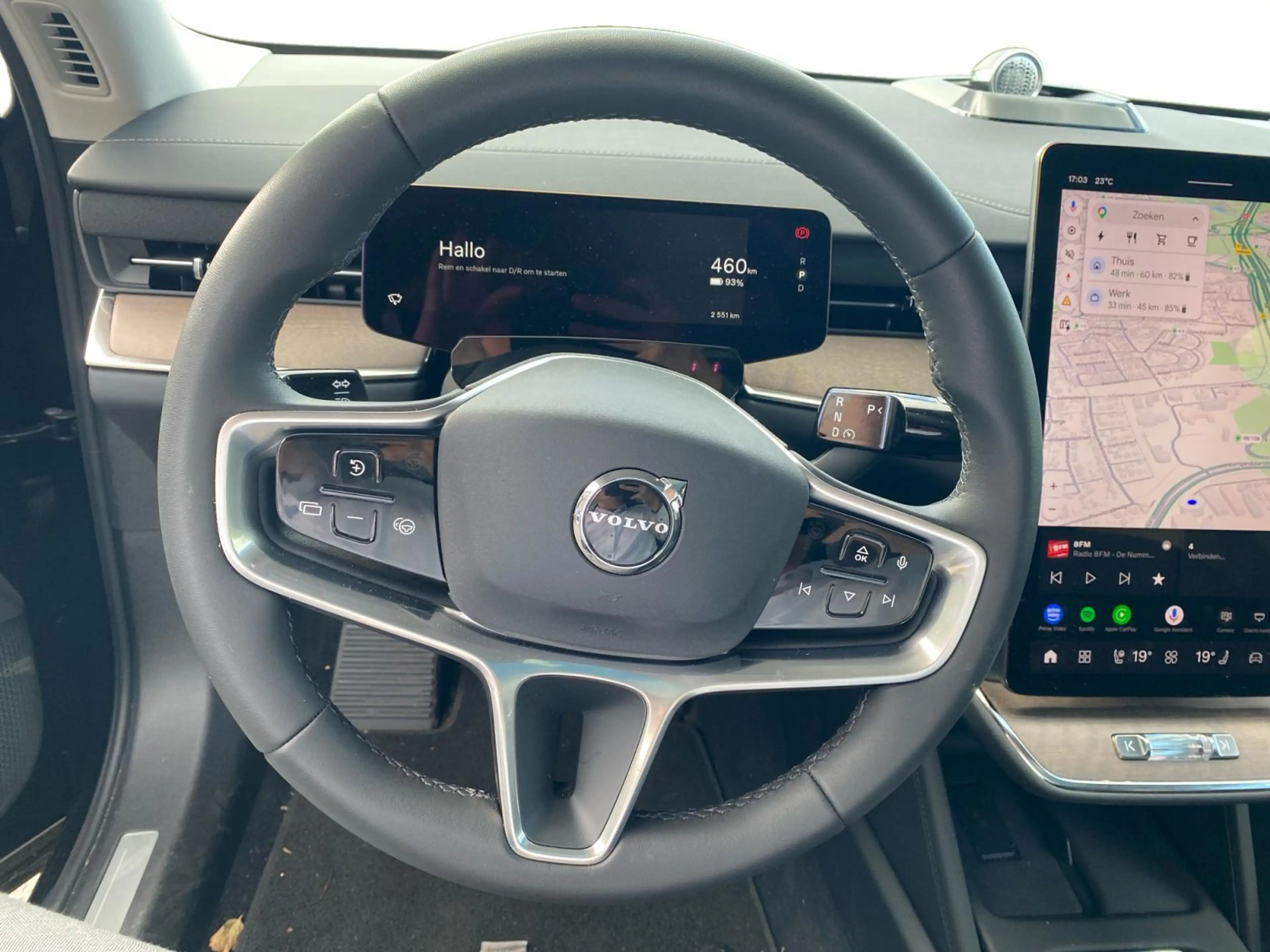 Volvo ES90 Single Motor Ext. R. Ultra Launch Edition 92 kWh — photo 11