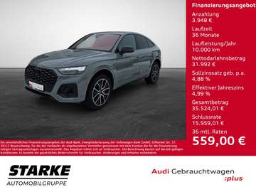 Sportback 50 TFSI e S tronic quattro S-line edi...