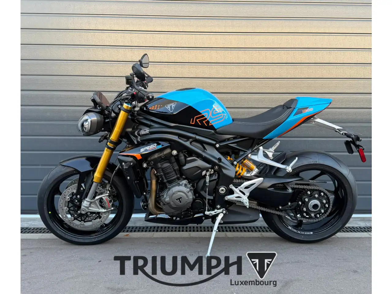 Triumph Speed Triple 1200