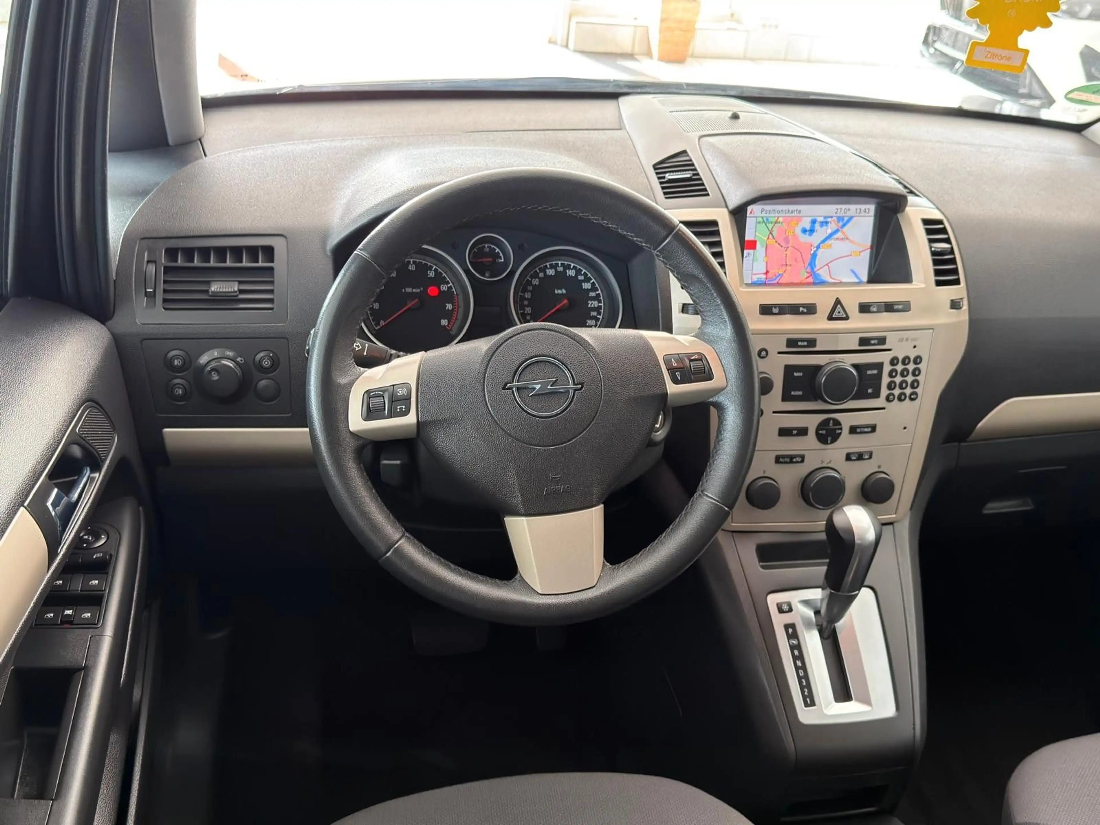 Opel Zafira B Innovation+Automatik+Navi+Xenon+AHK — photo 12