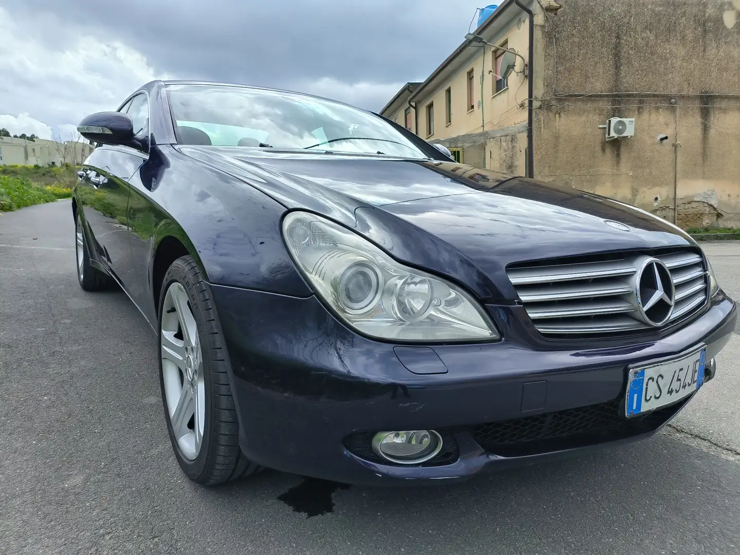 Mercedes-Benz CLS 350 V6 Albastru - 2