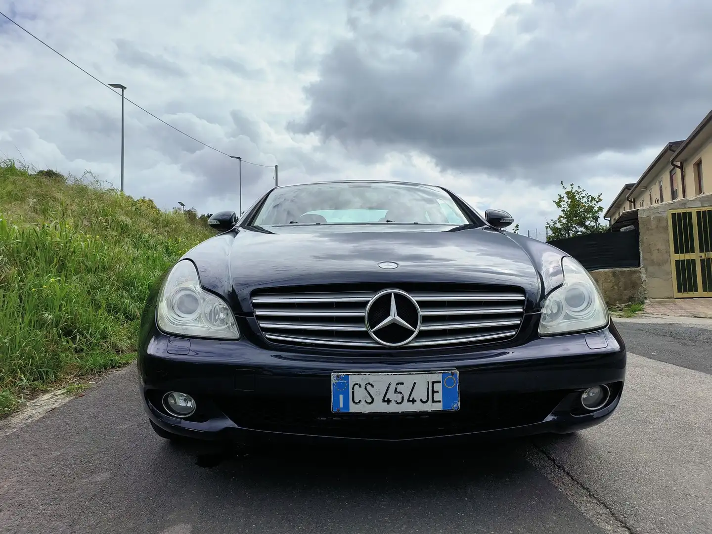 Mercedes-Benz CLS 350 V6 Albastru - 1