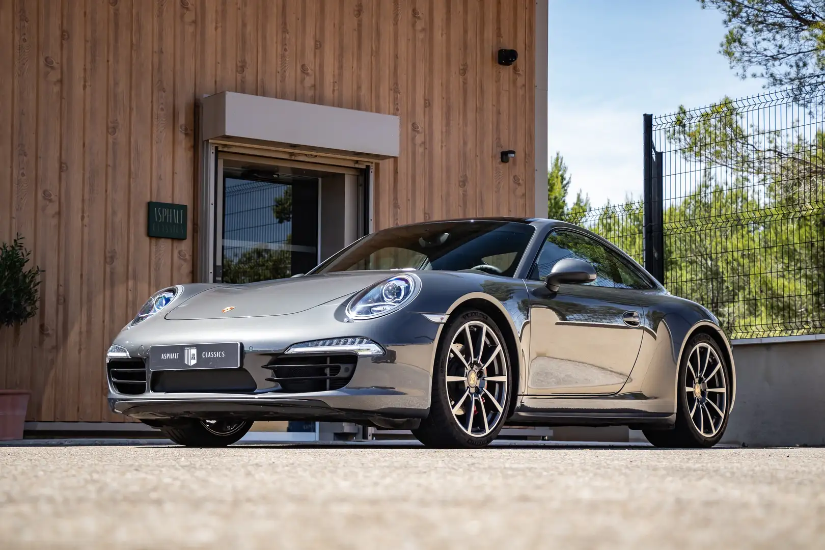 Porsche 911 991.1 Carrera 4S Coupé 3.8i 400 PDK Gris - 2