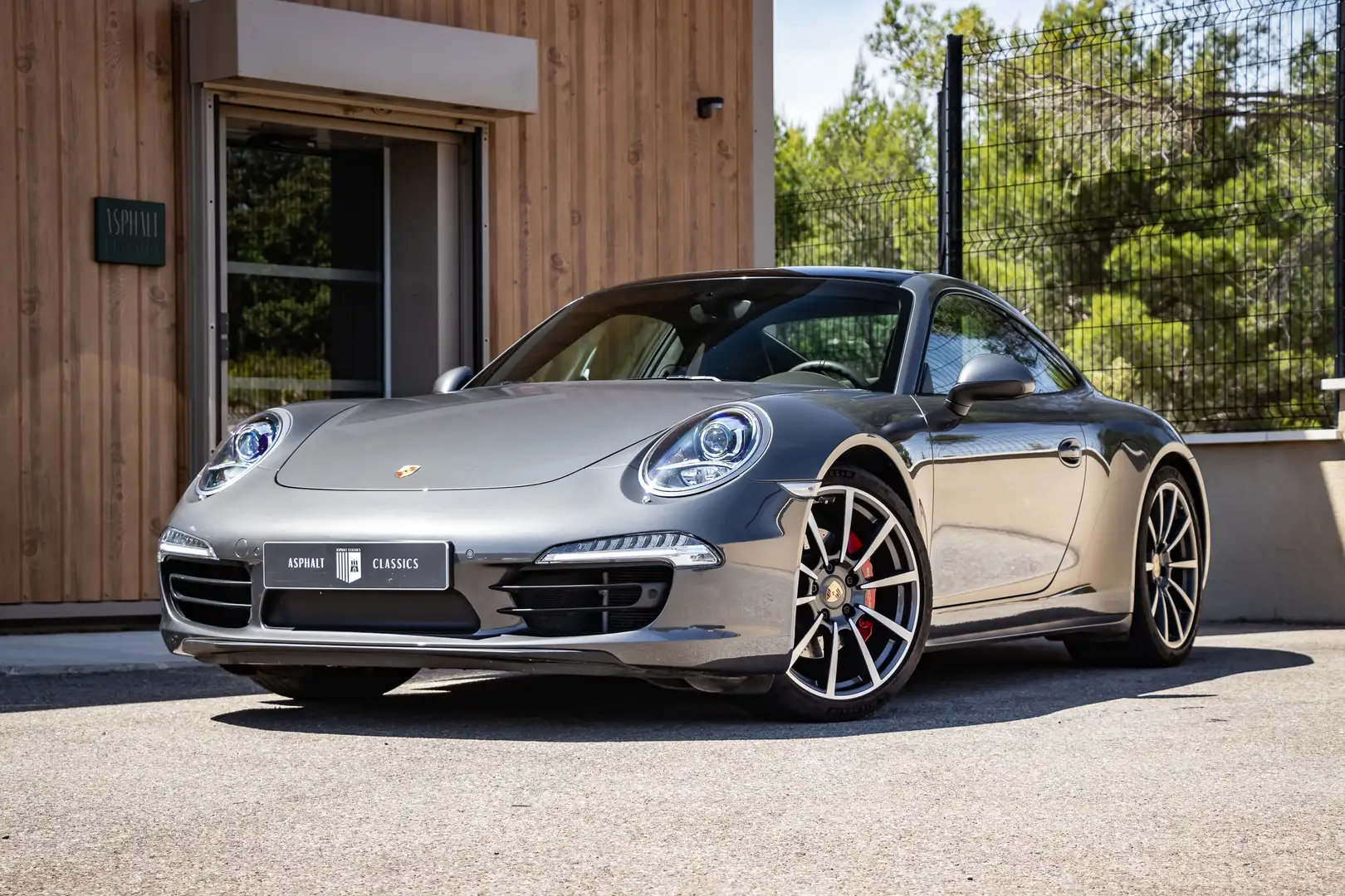 Porsche 911 991.1 Carrera 4S Coupé 3.8i 400 PDK Gris - 1