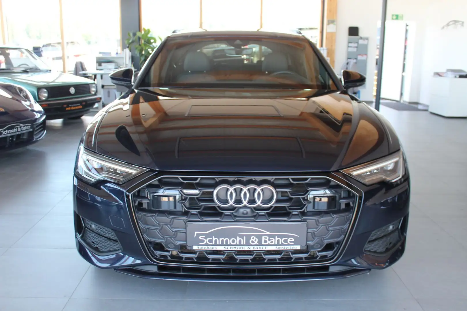 Audi A6 Avant 40 TDI quattro advanced S tronic Blau - 2