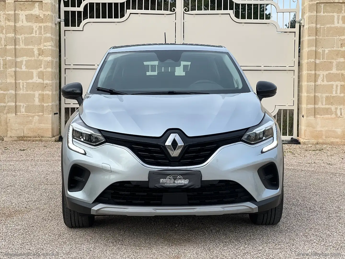 Renault Captur TCe 12V 100 CV GPL FAP Business Grigio - 2