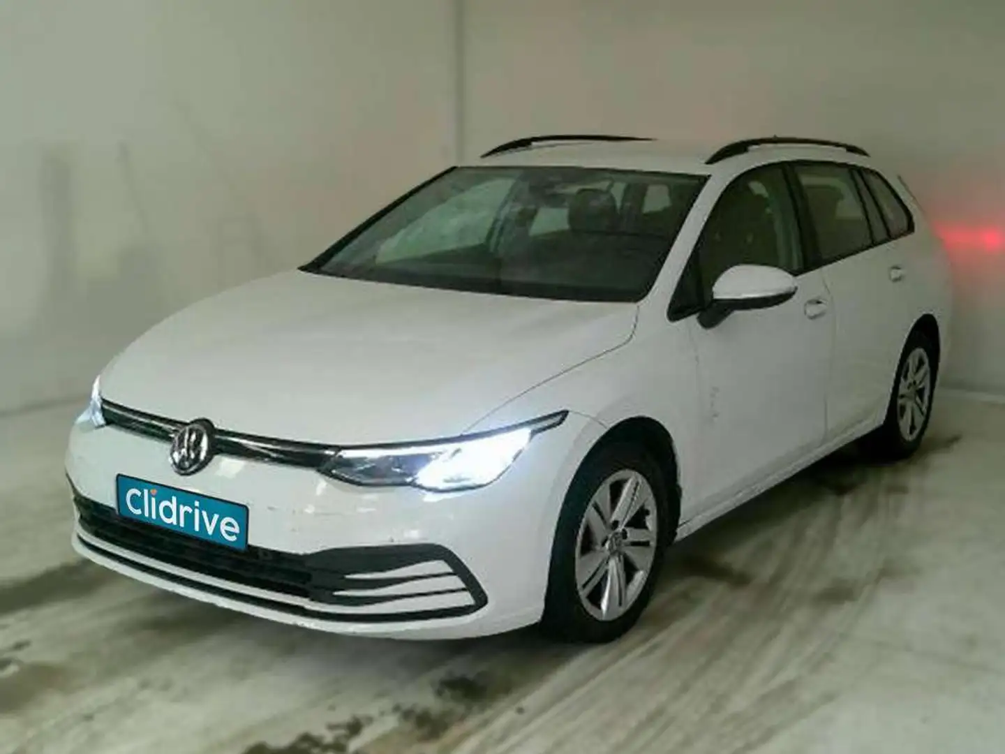 Volkswagen Golf Variant 2.0TDI 85kW Blanco - 2