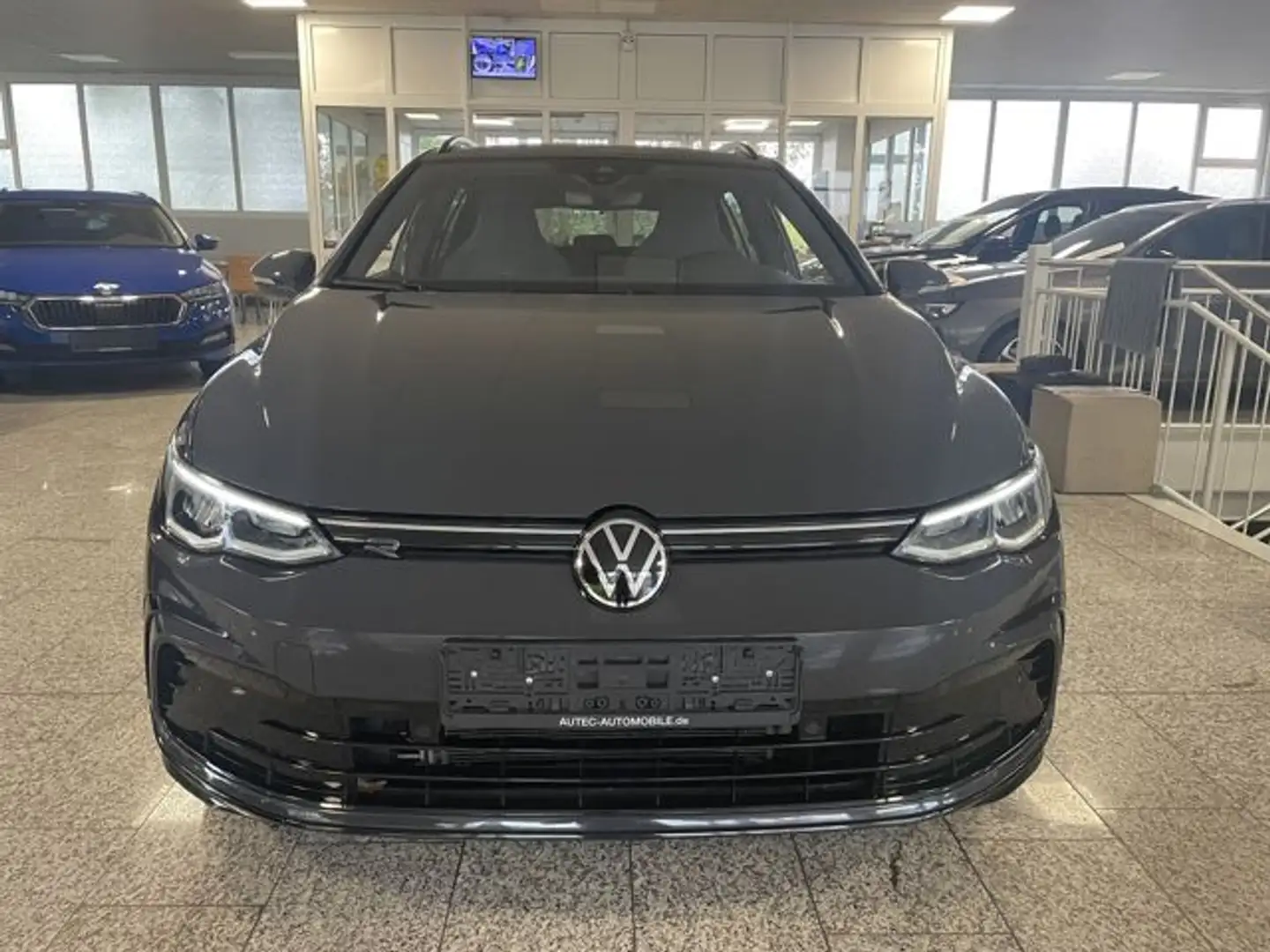 Volkswagen Golf Variant VIII R-Line 4Motion AHK+SPURHALTE Gris - 2