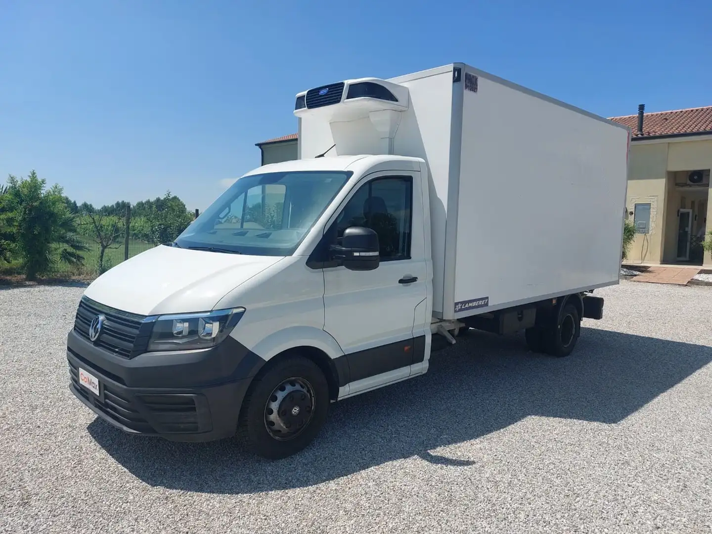 Volkswagen Transporter 2.0cc 180cv RG Isotermico ATP FRCX strada/rete Bianco - 1