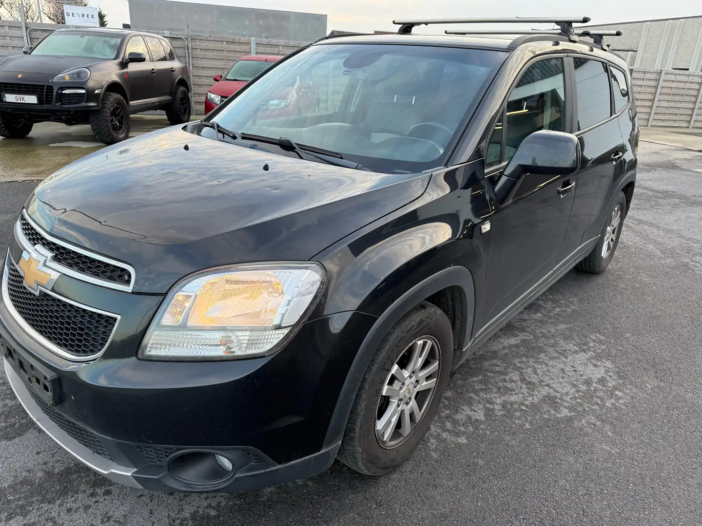 Chevrolet Orlando Orlando 1.8 LS 7 PL HAGELSCHADE EXPORT Noir - 1