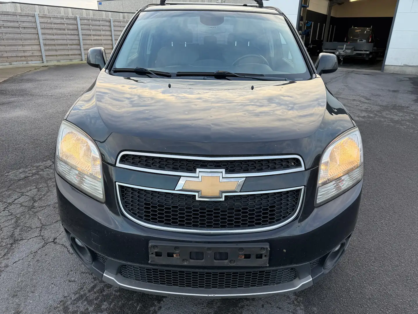 Chevrolet Orlando Orlando 1.8 LS 7 PL HAGELSCHADE EXPORT Noir - 2