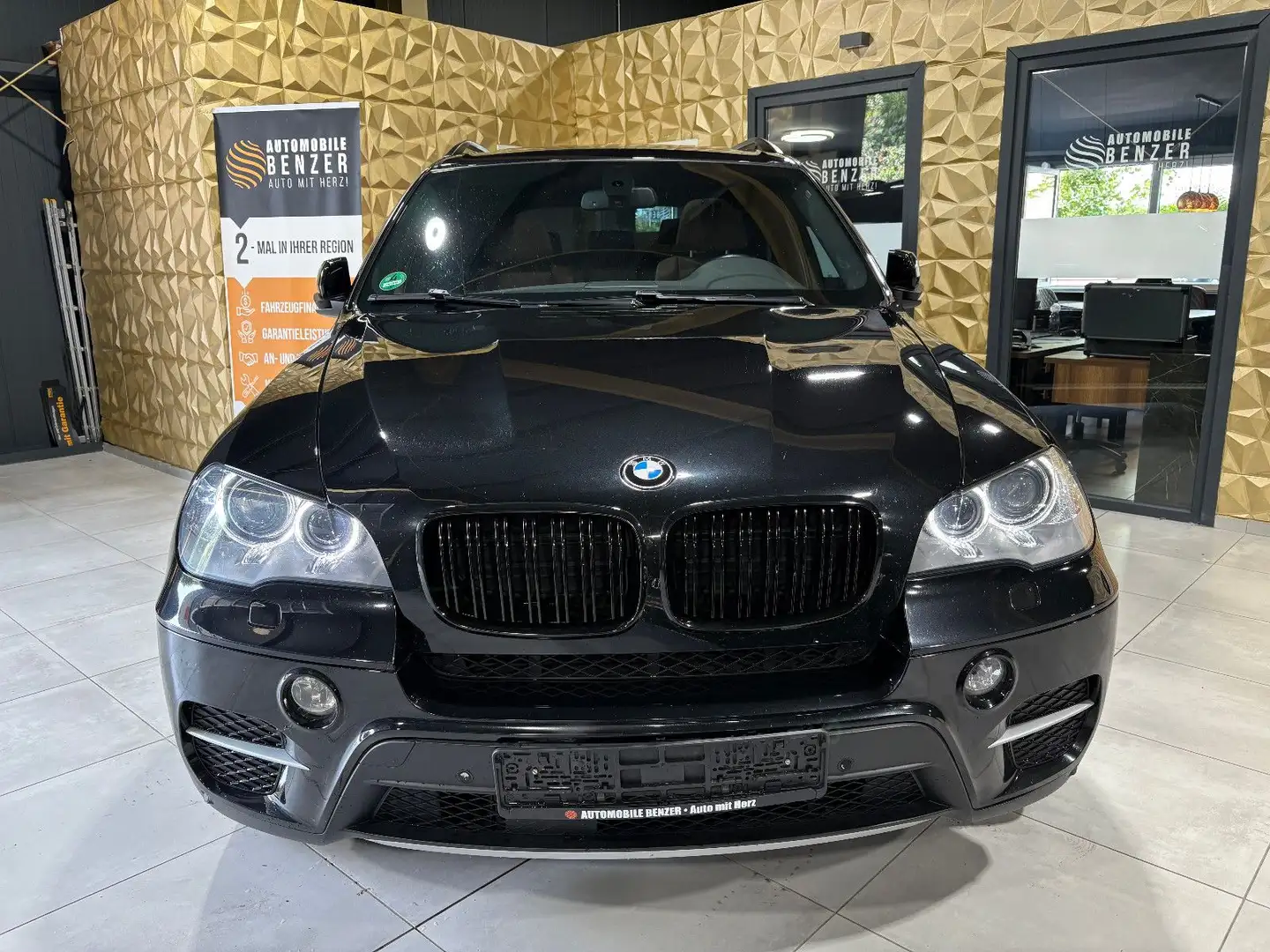 BMW X5 xDrive40d/PANO/MEMORY/KAMERA/NAVI/SHZ Zwart - 2
