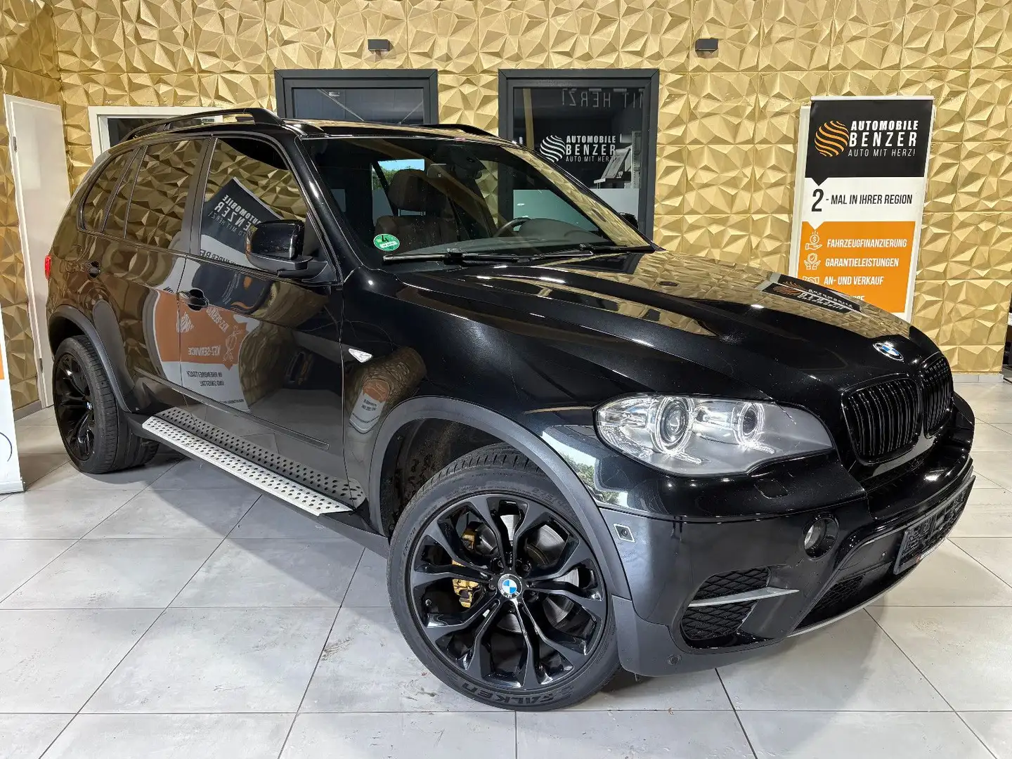 BMW X5 xDrive40d/PANO/MEMORY/KAMERA/NAVI/SHZ Zwart - 1