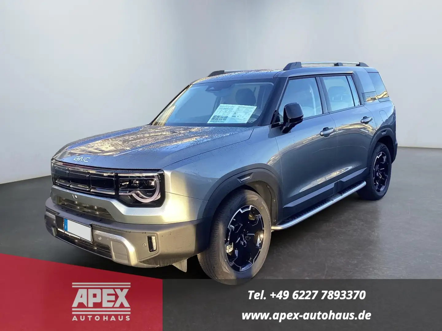 BAIC BJ30 1.5L Turbo 4WD 115kW + EV 130KW Grau - 1