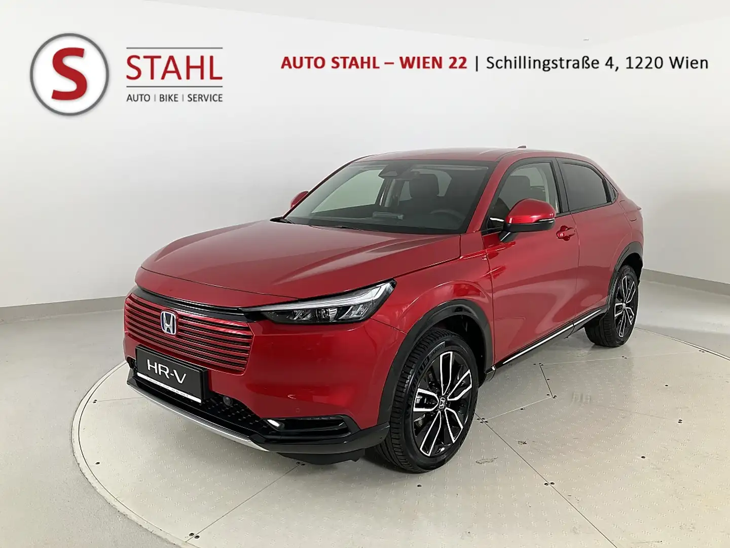 Honda HR-V 1,5 i-MMD Hybrid 2WD Advance Aut. Rot - 1